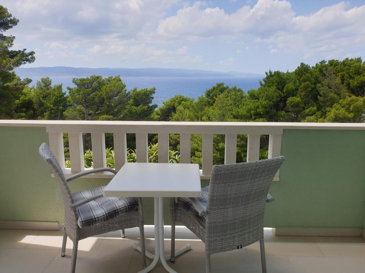 Guesthouse Dominovic Brela Exteriér fotografie