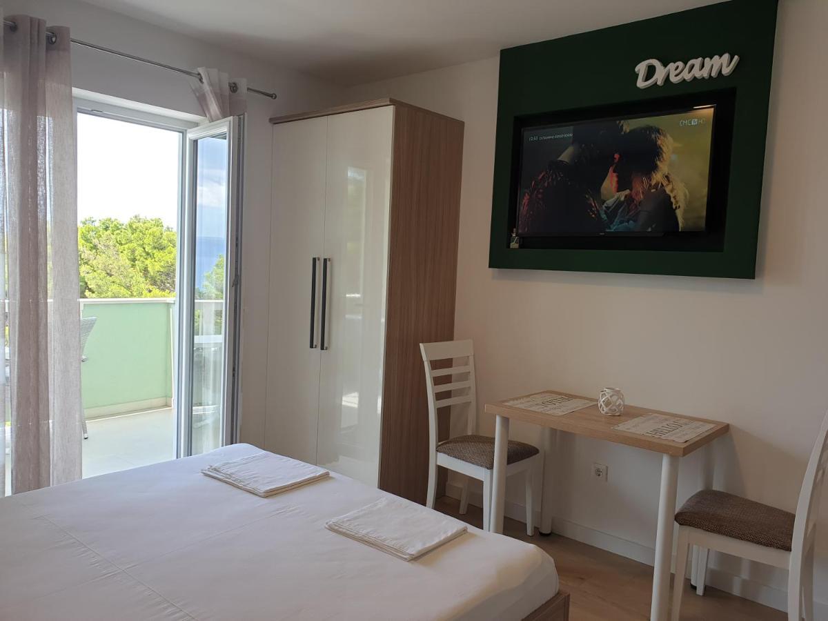 Guesthouse Dominovic Brela Exteriér fotografie