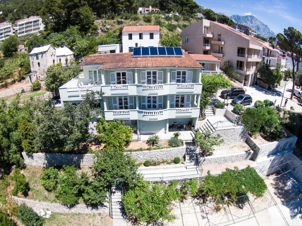Guesthouse Dominovic Brela Exteriér fotografie