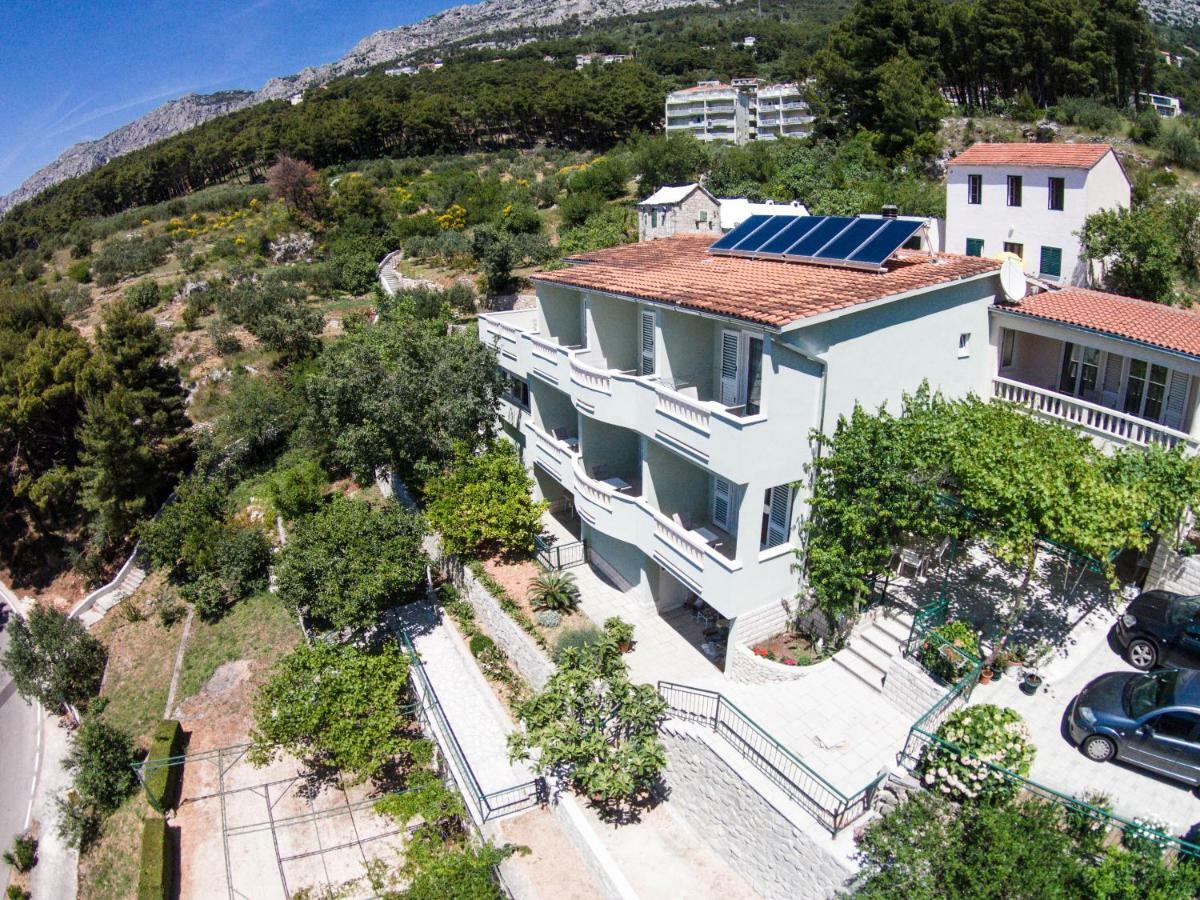 Guesthouse Dominovic Brela Exteriér fotografie